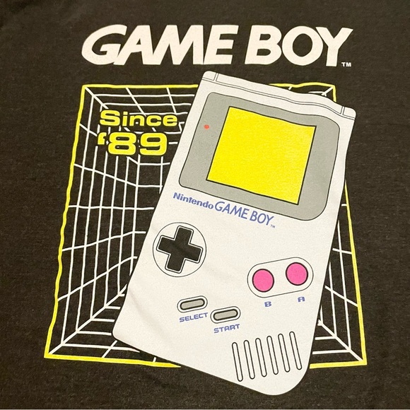 Nintendo Gameboy T-shirt Video Game Men’s XL Shirt - Picture 4 of 16